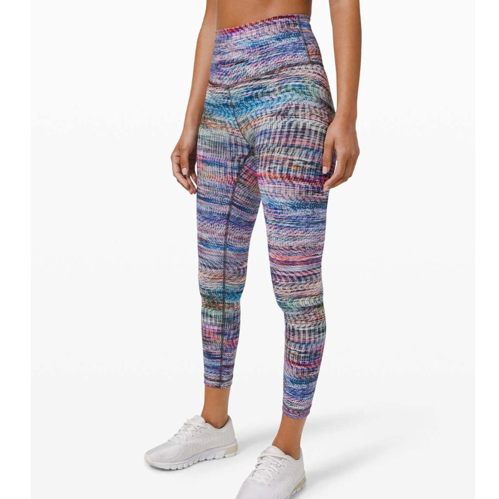 Lululemon Wunder Train High Rise Tight Women's 2 25"